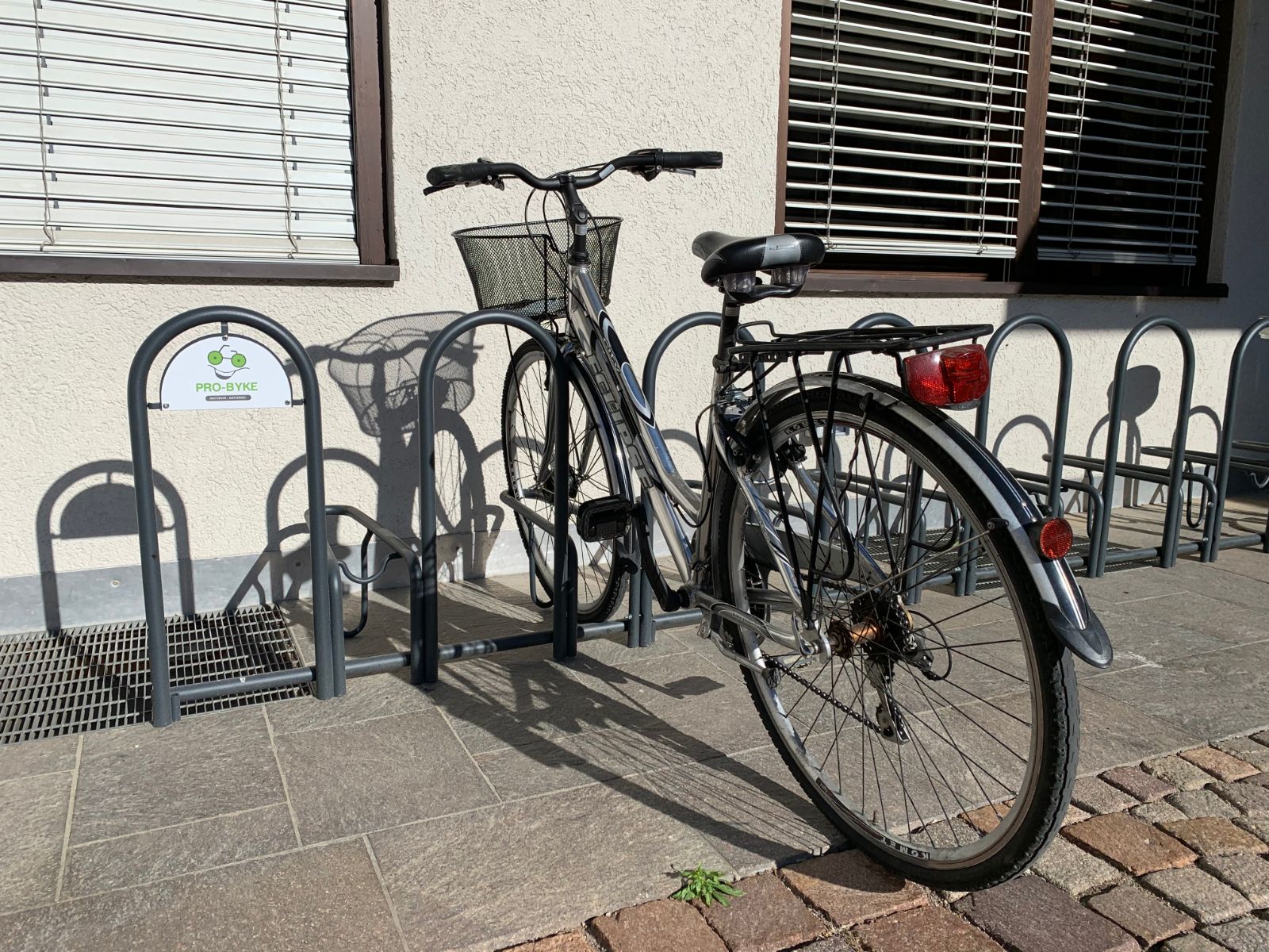 urban bike racks