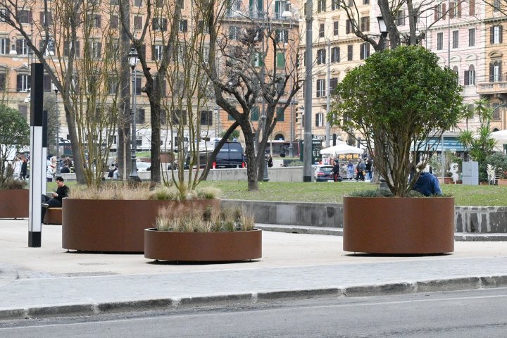 Roma - Piazza Risorgimento