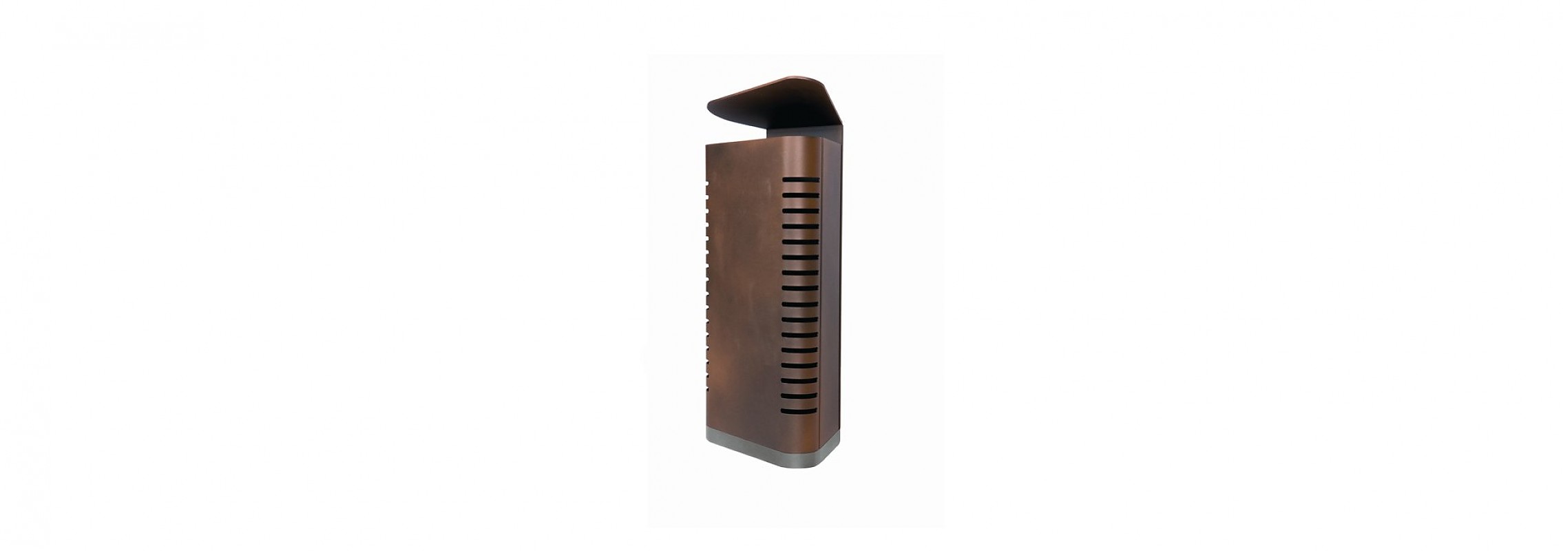 euroform w - urban furniture - litter bins - ashtray - Allcan