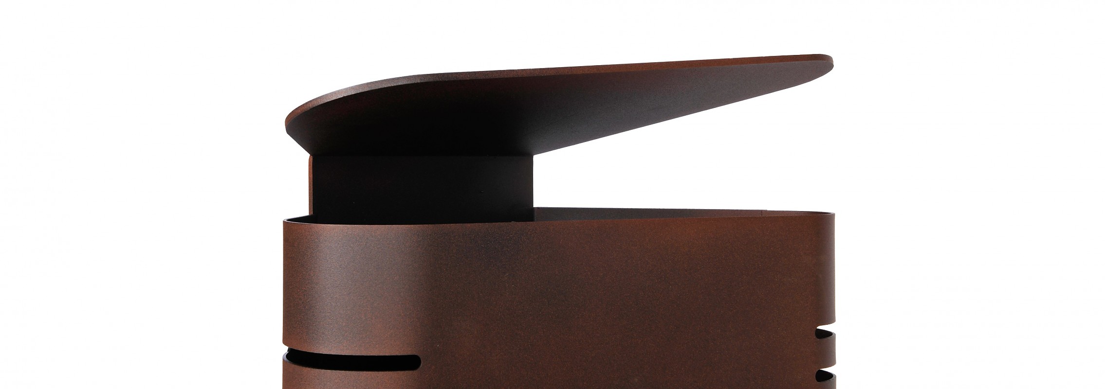 euroform w - urban furniture - litter bins - ashtray - Allcan