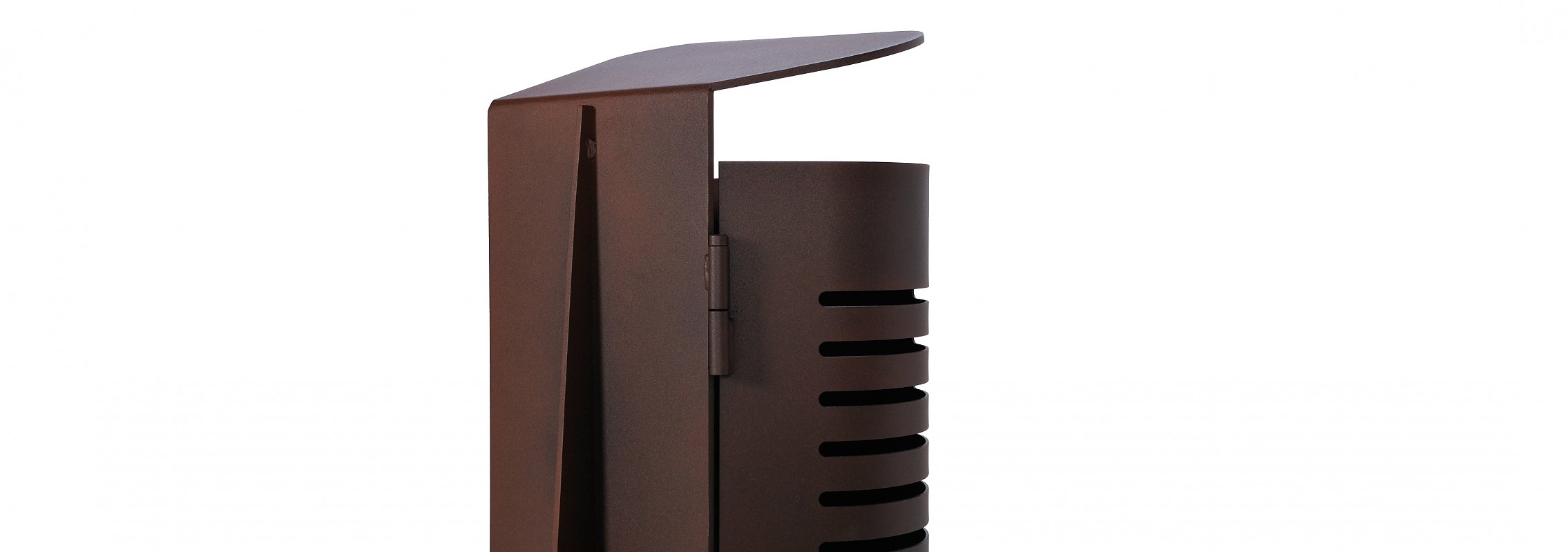 euroform w - urban furniture - litter bins - ashtray - Allcan