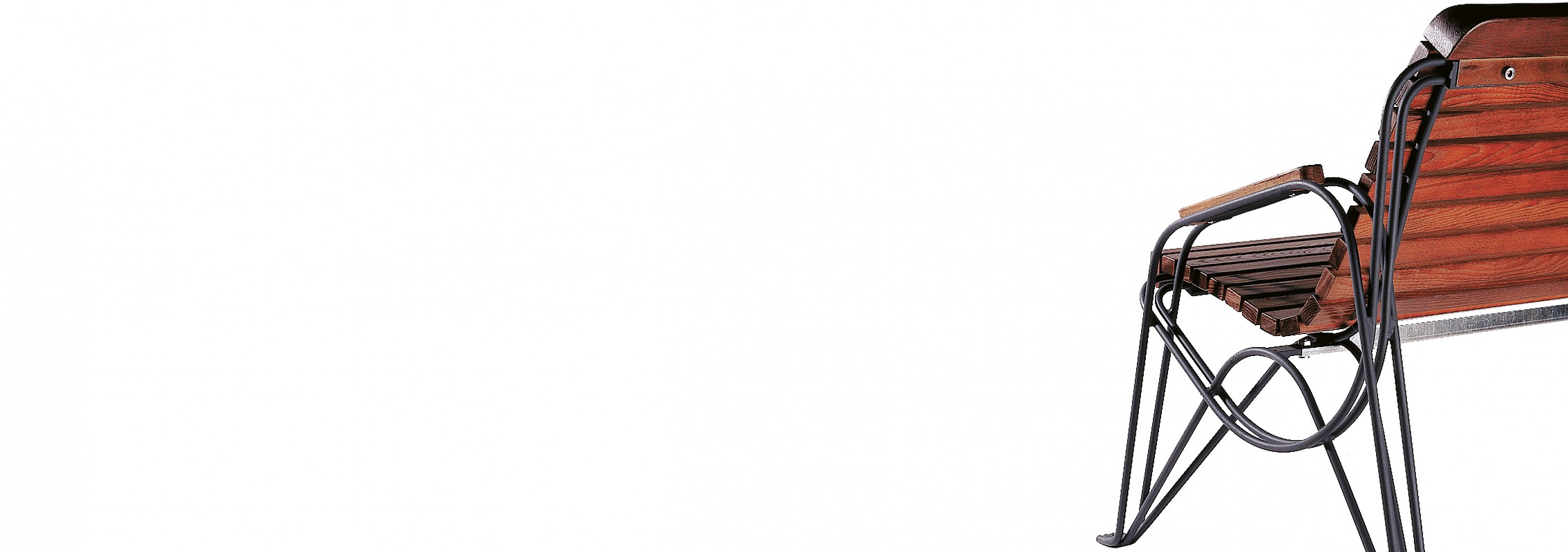 euroform w - Stadtmobiliar - Sitzbank Holz - Ambiente