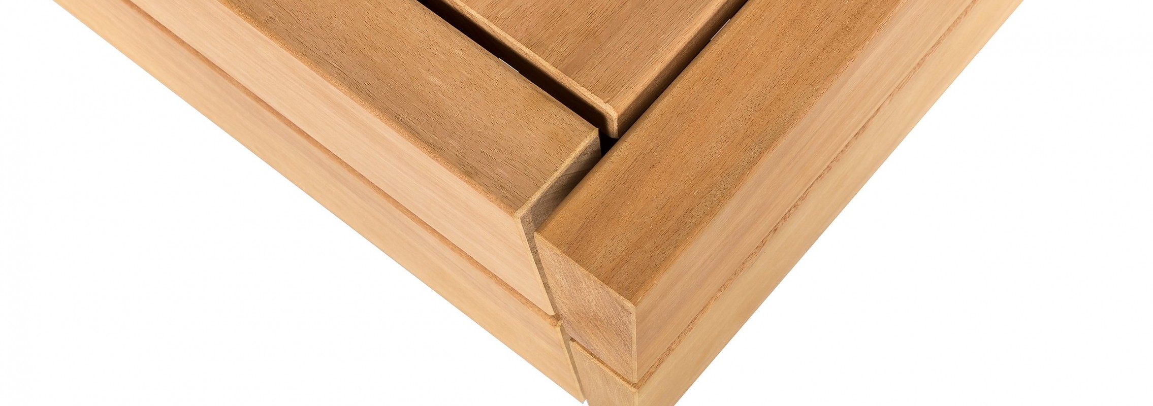 euroform w - urban furniture - park bench wood - seating - modular bench - Isola