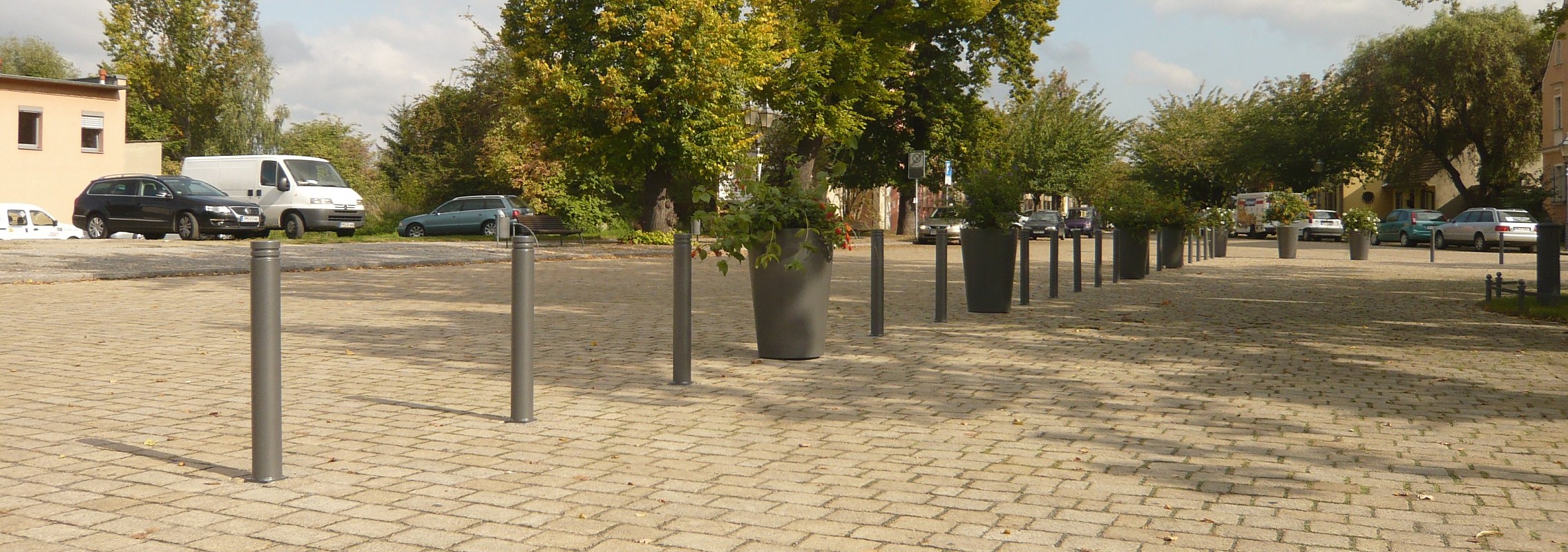 euroform w - Stadtmobiliar - Absperrsystem - Absperrung - Fritz