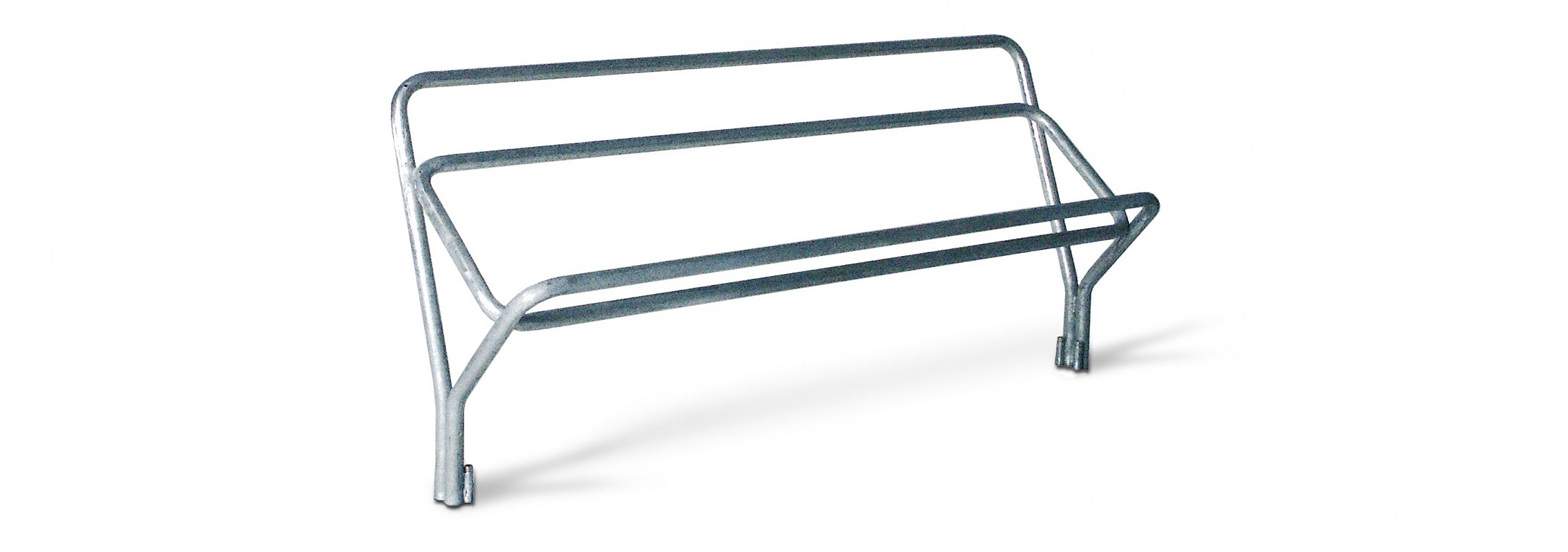 euroform w - Stadtmobiliar - Sitzbank Metall - Funbank - Jugendbank