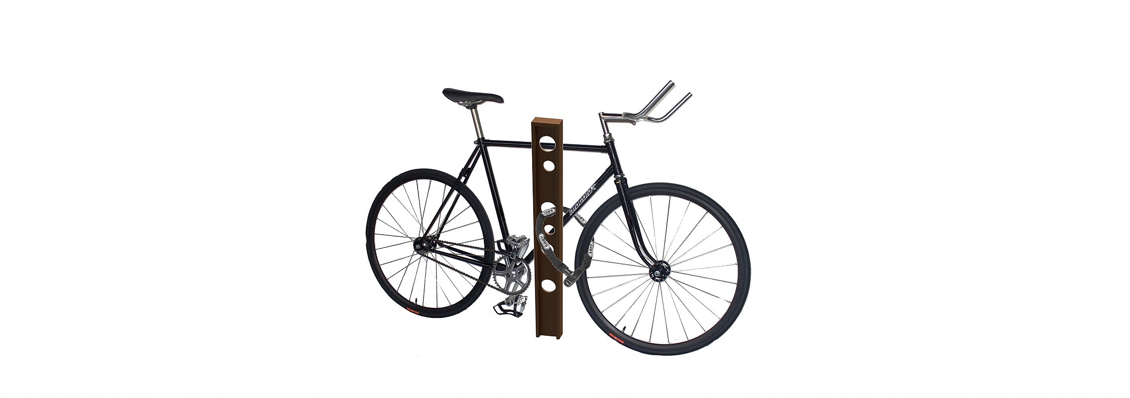 euroform w - urban furniture - bike racks - Lock